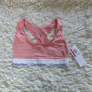 Calvin Klein Coral Sports Bra